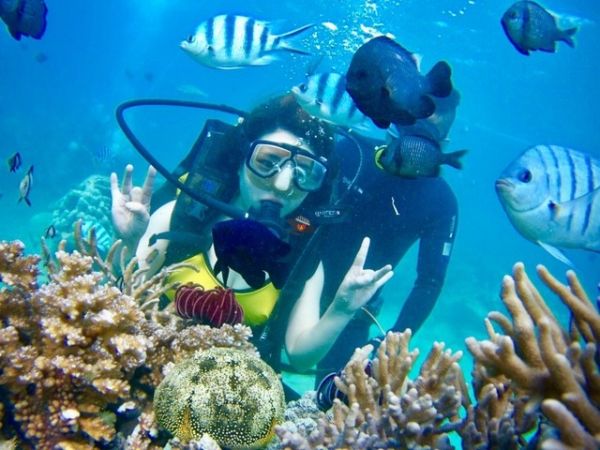 Nha Trang Island Hopping And Scuba Diving Tour
